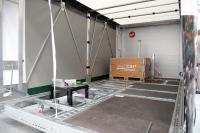 Der gemeinsam von Elting und dem Schiebebügelverdecksystem-Hersteller Netcap International B.V entwickelte Aufbau feierte seine Publikumspremiere auf der IAA Nutzfahrzeuge 2018.