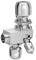 GEMÜ diaphragm globe valves can be integrated into multi-port valve blocks made from stainless steel