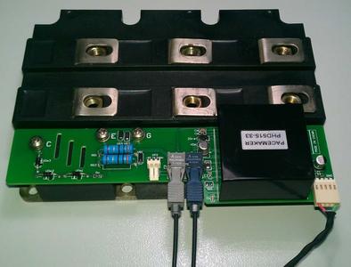 IGBT-Treiber bis 125 °C