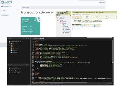 Start-Up stellt Open-Source Lösung für web-orientierte COBOL-Entwicklung vor, den Quick Web-Based Interactive COBOL Service (QWICS)
