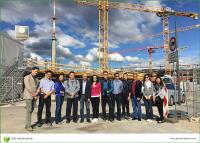 Heidelberg Village als Stadtquartier mit Modellcharakter: Besuch der chinesischen Landsea Group