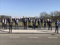 Finalisten und Jury der Case Competition 2021, © FIR an der RWTH Aachen