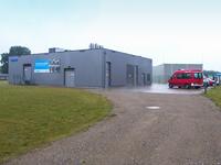 Schweriner Berufsfeuerwehr ist Gast  im Batteriekraftwerk. Foto: WEMAG, Anne Klawonn
