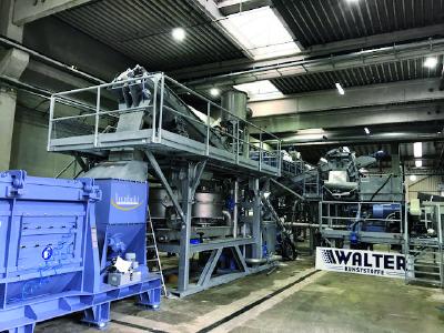 The new HERBOLD washline for Walter