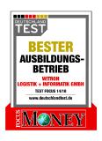 Bester Ausbildungsbetrieb der Logistikbranche in Deutschland – Tolle Auszeichnung für die WITRON Logistik + Informatik GmbH aus Parkstein.
