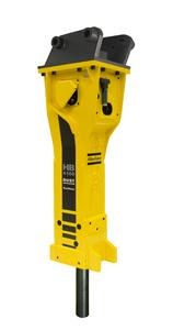 Neuer Hydraulikhammer HB 4100 von Atlas Copco