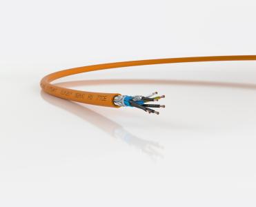 ÖLFLEX SERVO FD 7TCE ist eine Leitung für Schaltschrank, Pritsche und Schleppkette (Quelle: LAPP)