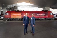 Gebrüder Weiss und Rail Cargo Group: Eine starke Verbindung seit 30 Jahren
