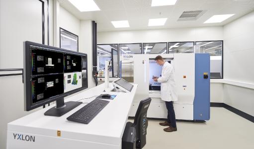 YXLON 2018 Climatized metrology room