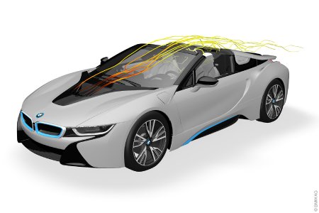 Die traditionsreiche HDT-Tagung Fahrzeug-Aerodynamik steht 2021 unter dem Motto „Neue Chancen und Herausforderungen durch Elektromobilität und CO2-Gesetzgebung“. Organisiert wird sie durch PD Dr.-Ing. habil. Thomas Indinger von der TU München, Prof. Dr.-Ing. Thomas Schütz von der BMW AG sowie Dipl.-Ing. Bernd Hömberg vom HDT. Als Referenten konnten wieder namhafte Experten aus führenden Automobilunternehmen, Hochschulen und Forschungsinstituten gewonnen werden. Bild-Copyright: BMW AG