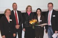 Verleihung Nachwuchs-Innovationspreis: Preisträgerin Thi Mai Hoa Lung (Berlin)