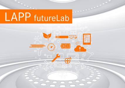 Im futureLab gibt LAPP bei der SPS einen Einblick, was die Zukunft der Verbindungstechnologie bringt