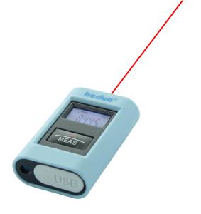 Laser-Empfänger hedue EM3 mit USB-Ladeanschluss