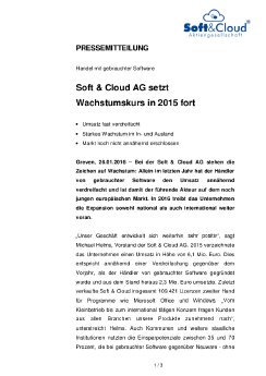 16-01-26 PM - Soft and Cloud setzt Wachstumskurs 2015 fort.pdf