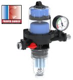 Sicherheit, Langlebigkeit und einfache Handhabung auf einen gemeinsamen Nenner gebracht: Der neue automatische Heizölentlüfter AFRISO FloCo-Top-2CM