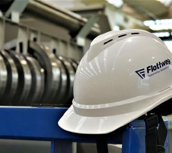 Arbeitssicherheit auf höchst möglichem Standard.