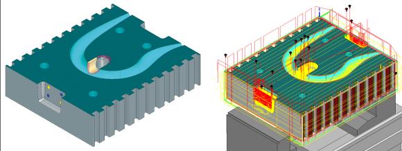 hyperMILL® Automation Center Advanced: automatisch vom CAD bis zum NC-Programm