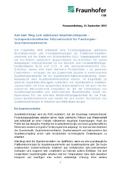 2022-09-15_Pressemitteilung_FraunhoferIISB_Siliziumkarbid-Quantentechnologie_DE.pdf