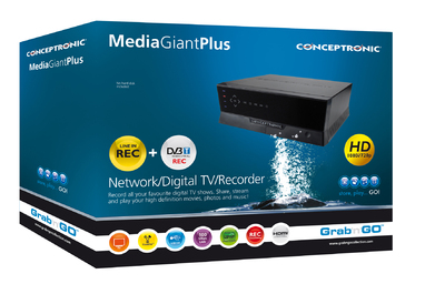 Conceptronic Media Giant mit DVB-T