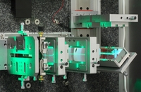 Detail des Innenlebens eines VOLCANO LASER OPTIK Systems