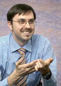 DI Wolfgang Hiermann, Stv. Direktor des Geschäftsfeldes BEKO Informatik
