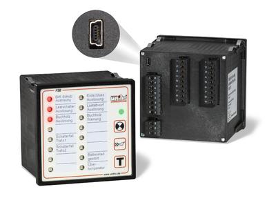 HMI 2012: Neue kompakte Fronteinbau- Gefahrmeldesysteme für die Energieversorger