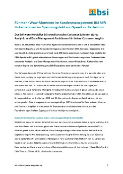 BSI hilft Unternehmen im Spannungsfeld von Speed vs. Perfection (Medienmitteilung 11.11.2020).pdf
