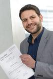 GEFMA Förderpreise für Hochschul-Abschlussarbeiten 2015 Hauptpreis Patrick Köhn © Uta Mosler