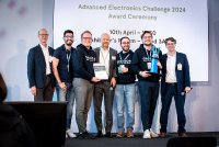 Avnet Silica presented GasVisor with the Advanced Electronics Challenge award at embedded world 2024