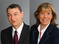 Regine Ceglarek und Peter Kreitmeier