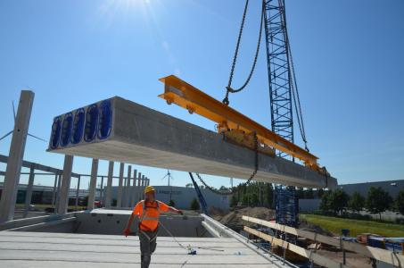 Deckenmontage