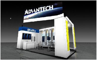 Advantech to Present Signage Solutions Powered by 3rd Generation