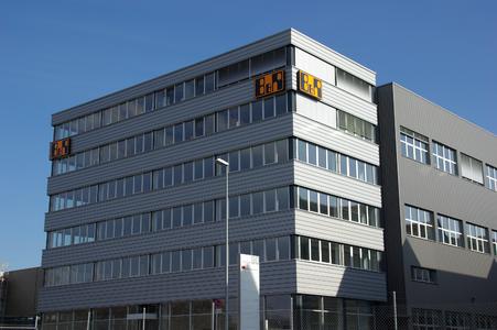 An anniversary celebration at B&R Switzerland