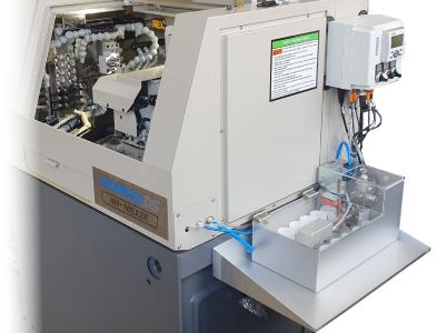Langdreher mit DepotVacuum C186S-V