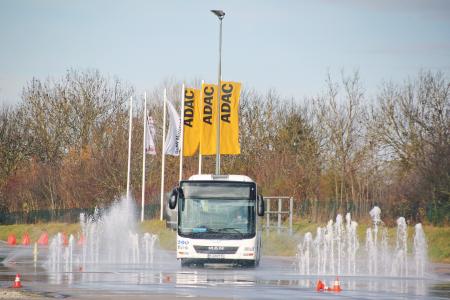 MAN-Fahrsicherheitstraining