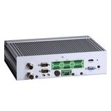 Axiomtek's tBOX313-835-FL Fanless Embedded System with Intel® Atom™ Processor E3845 Quad-Core (1.91 GHz) for Vehicle PC