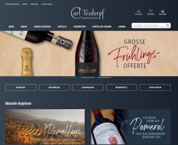Tesdorpf mit neuem Online-Shop: Der Relaunch wurde mit einem Software-Paket der Hamburger novomind AG umgesetzt. novomind iSHOP und novomind iPIM sorgen für schnelle Ladezeiten und eine zentrale Shop-Versorgung mit jederzeit aktuellen Produkt- und Artikelinformationen