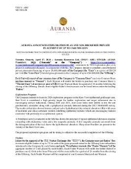 17.04.2024_EN_ARU_Aurania announces nbpp 2024.04.17 Final.pdf