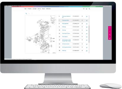 Kittelberger realisiert Bosch Ersatzteilkatalog