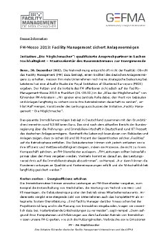 Presse-Info_Möglichmacher_FM-Messe 2013 - Facility Management sichert Anlagevermögen_121220.pdf