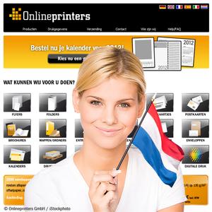 Printed products in the online shop (Foto: Onlineprinters GmbH)