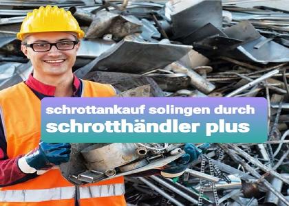 Wir kaufen Ihren Schrott und Ihr Altmetall in Solingen Wir sind mobil und kommen dort hin wo Sie uns brauchen. Schrottabholung direkt vor Ort, immer in Ihrer Nähe! Wir sind Schrotthändler, die in ganz Solingen Und Umgebung unterwegs sind.