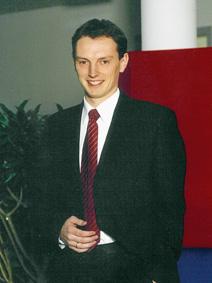Gerd Junker, Vertriebsleiter von ASC