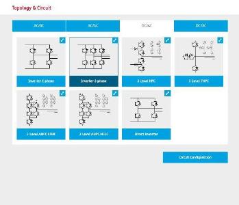 Topology and Circuit Selection