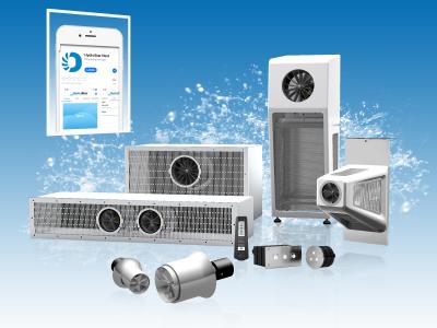 Die Turbinenschwimmanlage HydroStar und die Nachrüstanlage EasyStar machen das Ausdauerschwimmen selbst in kleinen Pools möglich