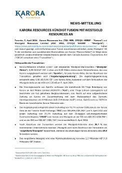 08042024_DE_KRR_Karora News Release Merger announcement FINAL de.pdf