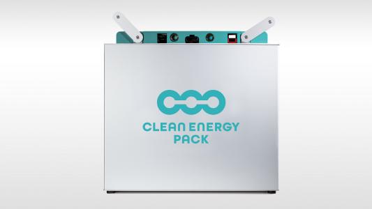 Dsa Clean Energy Pack, der universelle, modulare und smarte Batteriespeicher