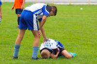 Verletzung im Kontaktsport