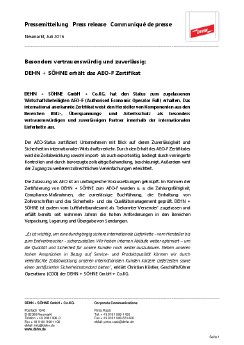 DEHN erhält AEO_F Zertifikat.pdf