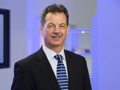 Ulrich Kaspar, Geschäftsführer von Mahr